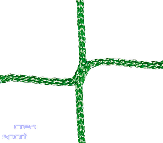 Handballtornetz, 3 mm stark, Tortiefe 80 / 100 cm, per Paar