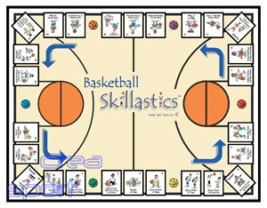 Skillastics-Set Basketball Skillastics-Set Basketball
