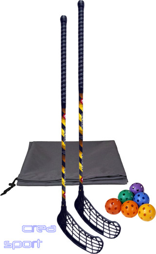 Unihockeystock-Set Queen Junior