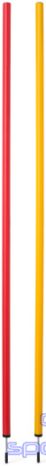 PVC-Stab mit Eisenspitze, Länge: 160 cm