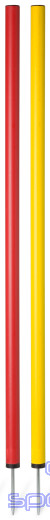 PVC-Stab mit Eisenspitze, Länge: 100 cm