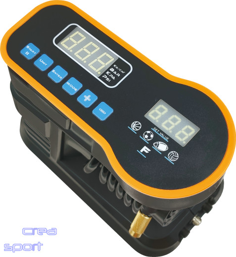 Ballkompressor Intelligence mit Abschaltautomatik Ballkompressor Intelligence mit Abschaltautomatik
