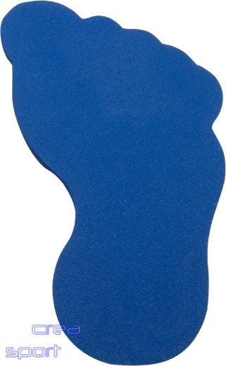 Bodenmarkierung Fuss