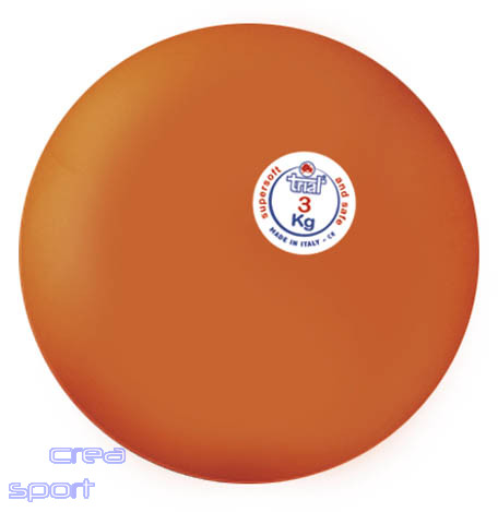 Trial-Soft-Stosskugel aus Kunststoff, 3 kg Trial-Soft-Stosskugel aus Kunststoff, 3 kg