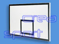 Basketballbrett Outdoor 120x90