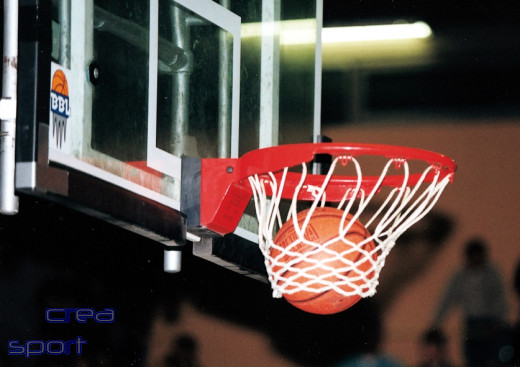 Basketballersatznetz 6 mm Basketballersatznetz 6 mm