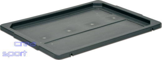 Kunststoffdeckel zu Transportwagen