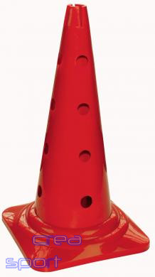 Markierungskegel 50 cm mit 12 Löchern