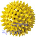 Noppenball, Durchmesser 8 cm, Gelb