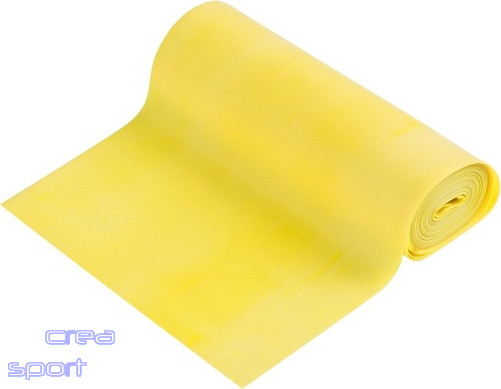 TheraBand, 5.5 m, Gelb, leicht TheraBand, 5.5 m, Gelb, leicht