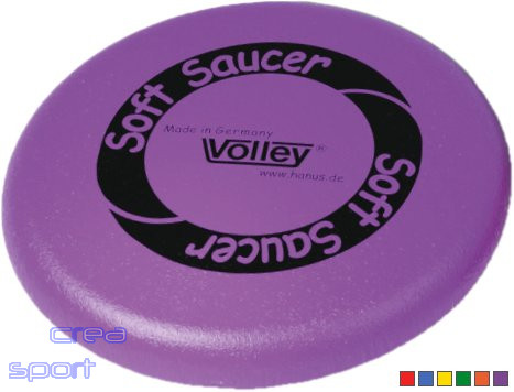 Volley Soft Saucer Volley Soft Saucer