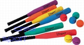 Baseball-Set Spordas Supersoft