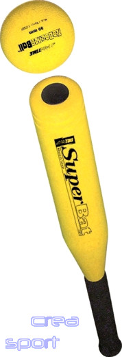 Baseball-Bat mit weichem Schaumstoffüberzug Baseball-Bat mit weichem Schaumstoffüberzug