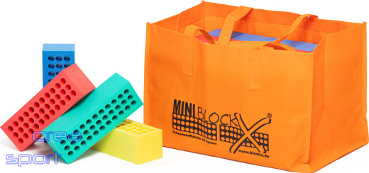 MINIBlockX Starter Set mit Tasche