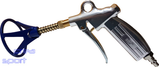 Aufblaspistole mit Aufsatz, ohne Manometer Aufblaspistole mit Aufsatz, ohne Manometer