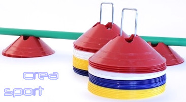 Markierungsteller-Set 5.5 cm mit Einbuchtungen