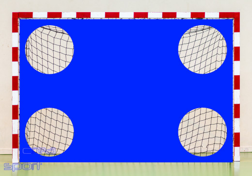 Torwand für Torgrösse 5 x 2 m Torwand für Torgrösse 5 x 2 m