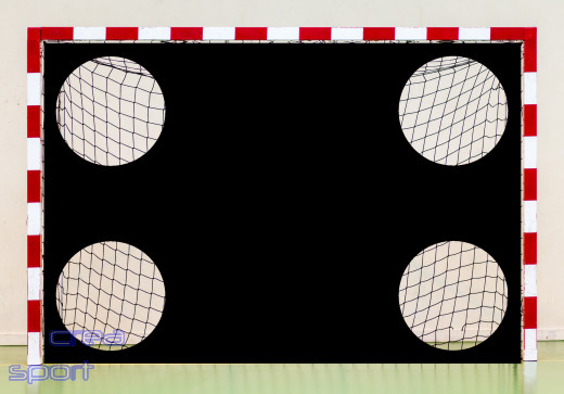 Torwand für Torgrösse 7.32 x 2.44 m Torwand für Torgrösse 7.32 x 2.44 m