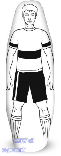 Trainingsdummy 175 cm
