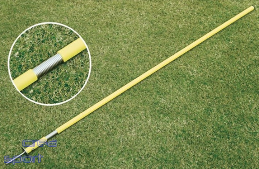 Slalomstange Outdoor mit Knickgelenk