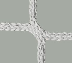 Handballtornetz, 5 mm stark, Tortiefe 80 / 100 cm, per Paar