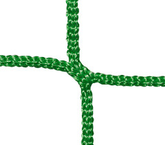 Handballtornetz, 4 mm stark, Tortiefe 80 / 200 cm, per Paar