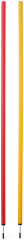PVC-Stab mit Eisenspitze, Länge: 160 cm