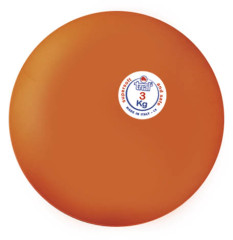 Trial-Soft-Stosskugel aus Kunststoff, 3 kg