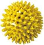 Noppenball, Durchmesser 8 cm, Gelb