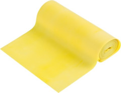 TheraBand, 5.5 m, Gelb, leicht
